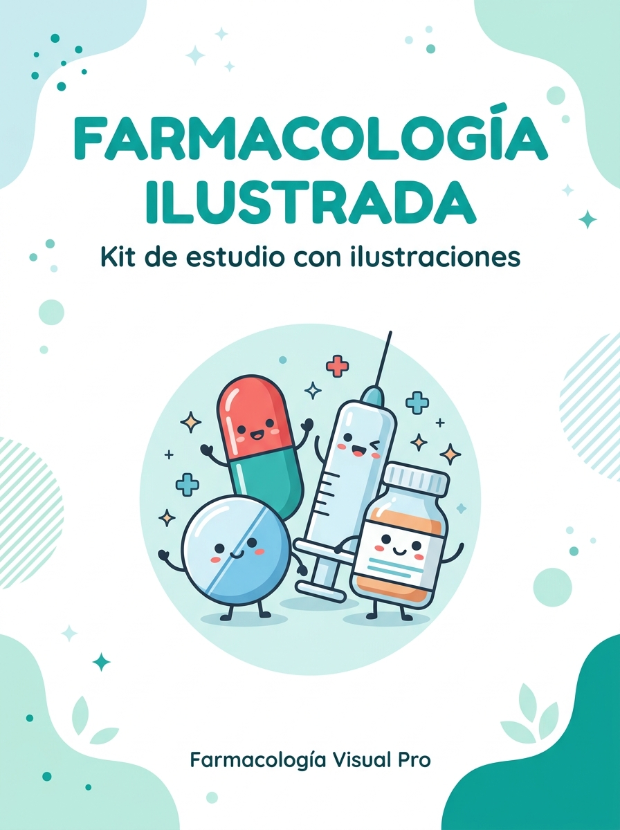 Portada de la apostila Farmacología Ilustrada