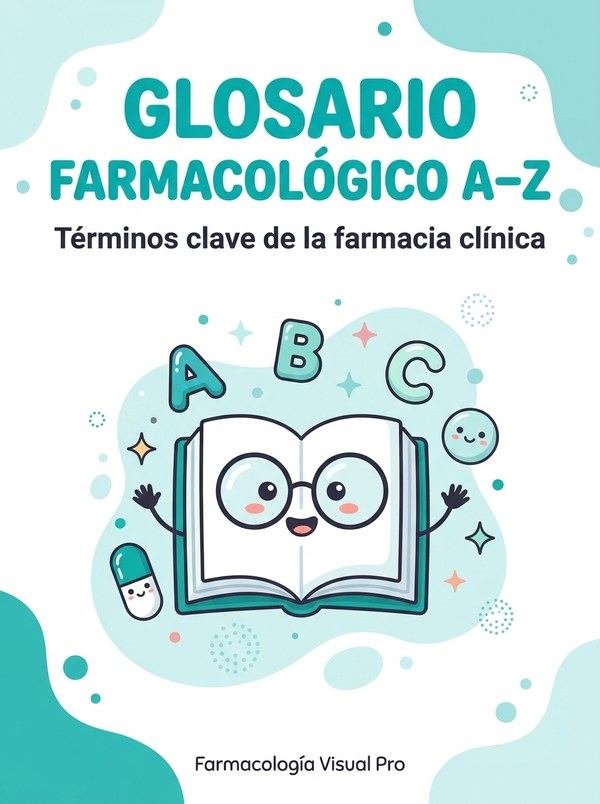 Bonus 1: Glosario De la A a la Z, términos de farmacia clínica