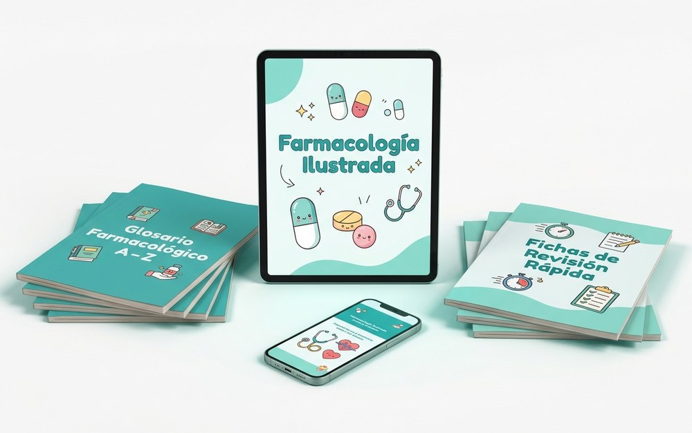 Kit completo: apostila de 9 capítulos de Farmacología + 2 bonus